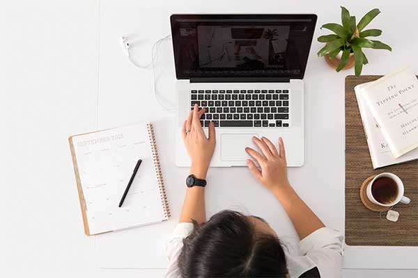 Kursmotiv für SEO und Content Strategie